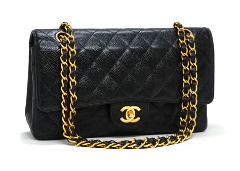 chanel black vintage classic|where to buy vintage chanel.